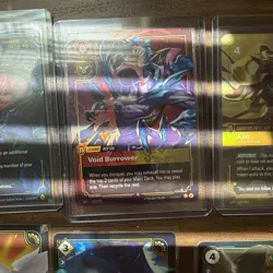 Riftbound League Of Legends TCG 13 Foil Card Lot w/ Multiple Alt Arts - Image 4