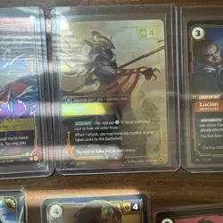 Riftbound League Of Legends TCG 13 Foil Card Lot w/ Multiple Alt Arts - Image 5