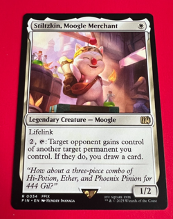 MTG - Stiltzkin, Moogle Merchant - Final Fantasy - Image 1
