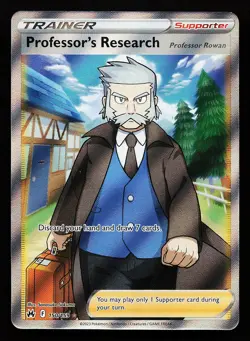 Professor's Research 150/159 Ultra Rare Crown Zenith Pokemon Card - Image 1