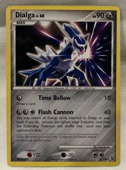 Dialga Great Encounters 16/106 Diamond & Pearl Pokemon TCG Rare Card - Image 1