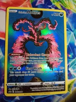 Galarian Moltres SWSH284 SWSH: Sword & Shield Promo Cards Holo - Image 1
