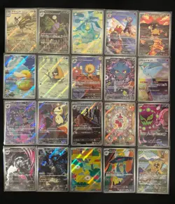 Pokemon card Nihil Zero AR+Mega DREAM ex AR set - Image 1