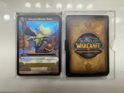 Personal Weather Maker - WoW TCG Unscratched Loot Card - Image 1