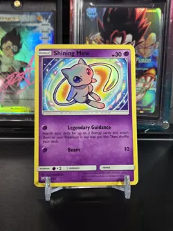 Pokemon Shining Mew Shining Legends 40/73 Shiny Holo Rare Card - Image 1