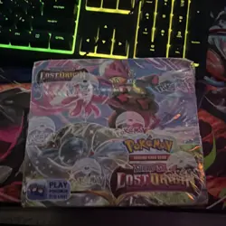 Pokemon Sword & Shield Lost Origin Booster Box English 190 Cards - Image 1