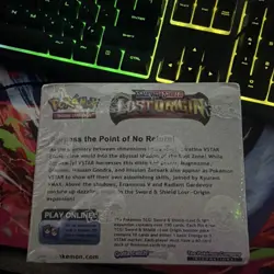 Pokemon Sword & Shield Lost Origin Booster Box English 190 Cards - Image 2