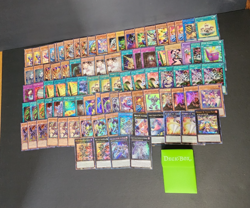 Yugioh! TOON Deck Card Lot (91) - Platinum, Secret, UR, SR - Image 1
