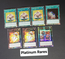 Yugioh! TOON Deck Card Lot (91) - Platinum, Secret, UR, SR - Image 2