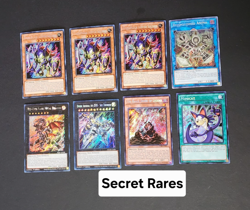 Yugioh! TOON Deck Card Lot (91) - Platinum, Secret, UR, SR - Image 3
