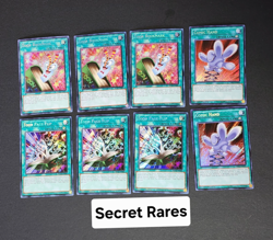Yugioh! TOON Deck Card Lot (91) - Platinum, Secret, UR, SR - Image 4