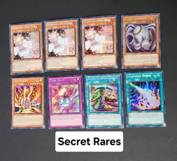 Yugioh! TOON Deck Card Lot (91) - Platinum, Secret, UR, SR - Image 5
