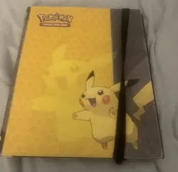 Binder Full Of Pokemon Cards! Binder Sold With Cards - Image 2