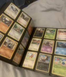 Binder Full Of Pokemon Cards! Binder Sold With Cards - Image 4