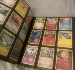 Binder Full Of Pokemon Cards! Binder Sold With Cards - Image 5