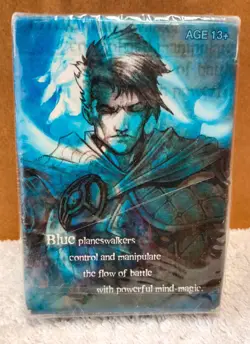 Magic The Gathering- Blue & Green Planeswalker Card Deck's - Sealed - Image 1