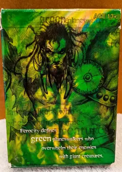 Magic The Gathering- Blue & Green Planeswalker Card Deck's - Sealed - Image 3