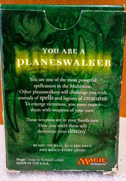 Magic The Gathering- Blue & Green Planeswalker Card Deck's - Sealed - Image 5