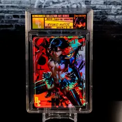 Ryuko Matoi Waifu Trading Card SLAB Encased #13/99 Demigoddess Kill la Kill - Image 1
