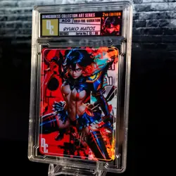 Ryuko Matoi Waifu Trading Card SLAB Encased #13/99 Demigoddess Kill la Kill - Image 2