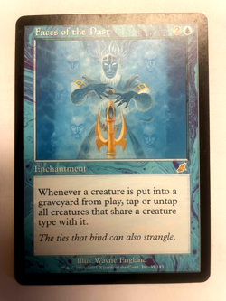 Faces of the Past Scourge Regular To come by this condition Excellent Take look - Image 1