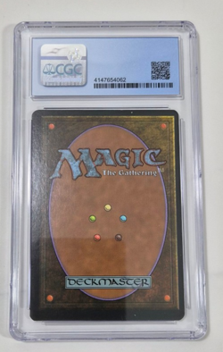 Magic The Gathering Ice Age Jester's Cap MTG Graded CGC 8.5 Vintage 1995 - Image 2