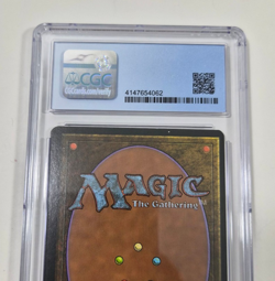 Magic The Gathering Ice Age Jester's Cap MTG Graded CGC 8.5 Vintage 1995 - Image 5