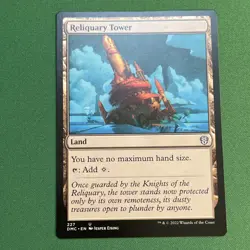 Wizards of the Coast Reliquary Tower Commander Dominaria United Land Card 227 - Image 1