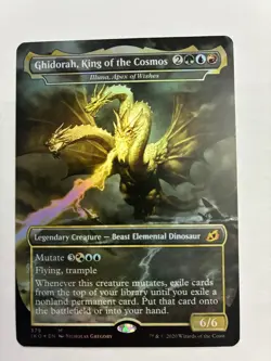 Ghidorah, King Of The Cosmos English Version Godzilla Borderless Foil 379 - Image 1