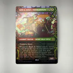 Raph & Mikey, Troublemakers (Showcase) Teenage Mutant Ninja Turtles Foil - Image 3