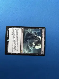 Mtg Living Death TDC Misprint Miscut Rare - Image 2