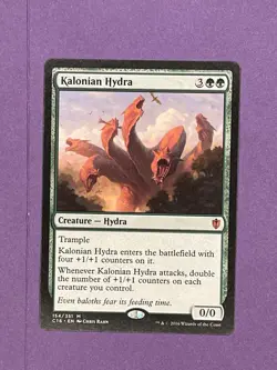 Kalonian Hydra - Regular Mythic - Commander 2016 154/351 - MTG - Image 1