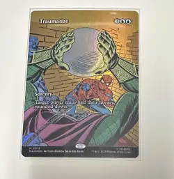 Traumatize (Borderless) Marvel Universe Eternal-Legal Foil - Image 1