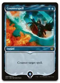 Counterspell #4 (LP) Signature Spellbook Jace SS1 Magic MTG - Image 1
