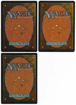 Crystal Vein x3 3x 1996 Mirage Colorless Uncommon Land MTG SP - NM AZ1 - Image 2