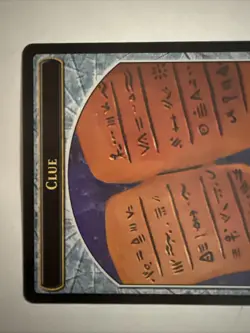 Clue (0012) Token T 30th Anniversary Edition 30A NM - Image 2