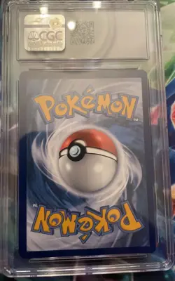 CGC 9.5 MINT+ Charizard VSTAR SWSH262 FULL ART HOLO PROMO Pokemon Card - Image 2