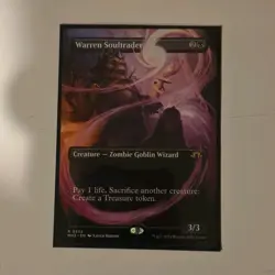 Magic: The Gathering Warren Soultrader Modern Horizons 3 Rare Creature Black 33… - Image 1