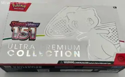 Pokemon TCG Scarlet & Violet 3.5 151 Ultra Premium Collection Trading Card Game - Image 1