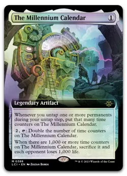 The Millennium Calendar (Extended Art) #388 (Foil) NM Lost Caverns of Ixalan - Image 1