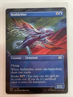 MTG Mulldrifter Double Masters 2022 349 Regular Uncommon - Image 1