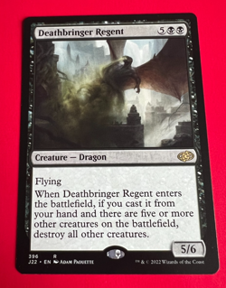 MTG - Deathbringer Regent - Jumpstart 2022 - Image 1