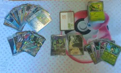 Pokemon Card Lot Black Bolt & White Flare Illustration Rares, Pokeball And Holos - Image 1
