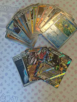 Pokemon Card Lot Black Bolt & White Flare Illustration Rares, Pokeball And Holos - Image 2