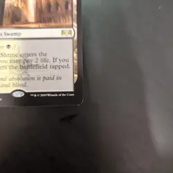 Godless Shrine 248/259 Ravnica Allegiance: Rare Land - Near Mint - Image 5