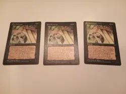3x Mtg Soul Exchange Fallen Empires Magic The Gathering - Image 1