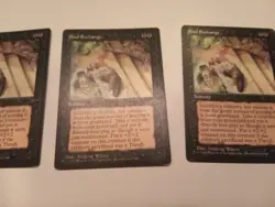 3x Mtg Soul Exchange Fallen Empires Magic The Gathering - Image 3