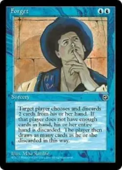 Forget Homelands Near Mint MTG Magic DNA GAMES - Image 1