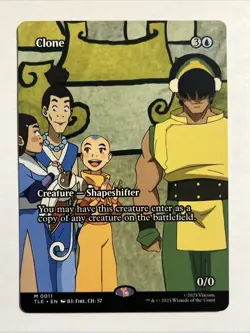 Clone (Borderless) Avatar: The Last Airbender: Eternal-Legal Regular - Image 1