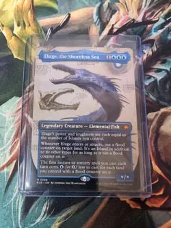 MTG - Eluge, the Shoreless Sea (Borderless) - Bloomburrow - Regular Non-foil - Image 1